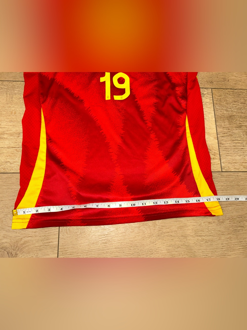 Lamine Yamal Spain Soccer Football Jersey Adidas Size 28 Youth Small Slim Fit - Picture 14 of 14